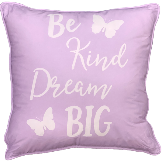 Lullaby Bedding Butterfly Fairy Cotton Percale Accent Pillow